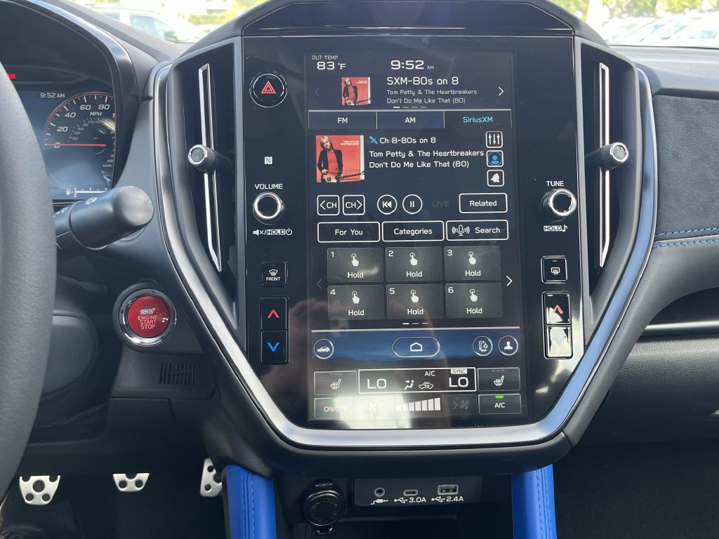 New 2026 Subaru WRX tS AWD/4WD image 23