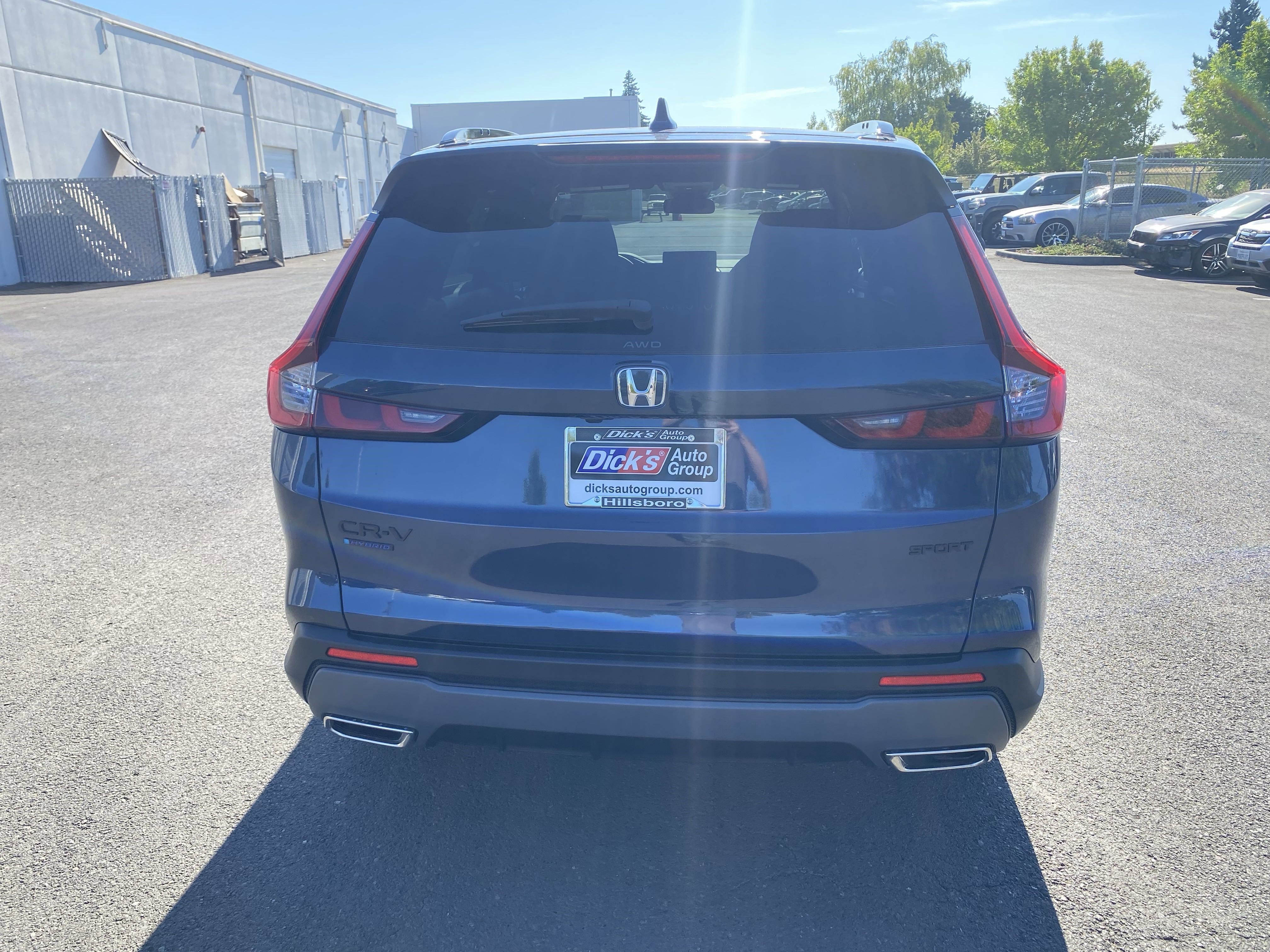 New 2026 Honda CR-V Sport image 4