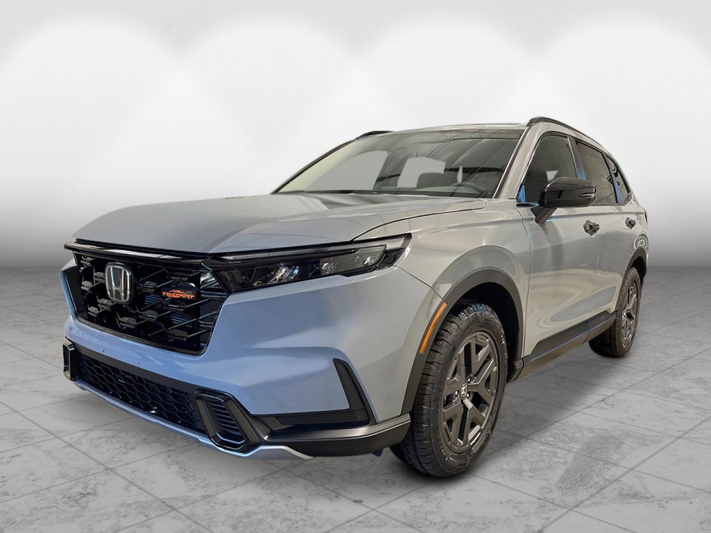 New 2026 Honda CR-V TrailSport