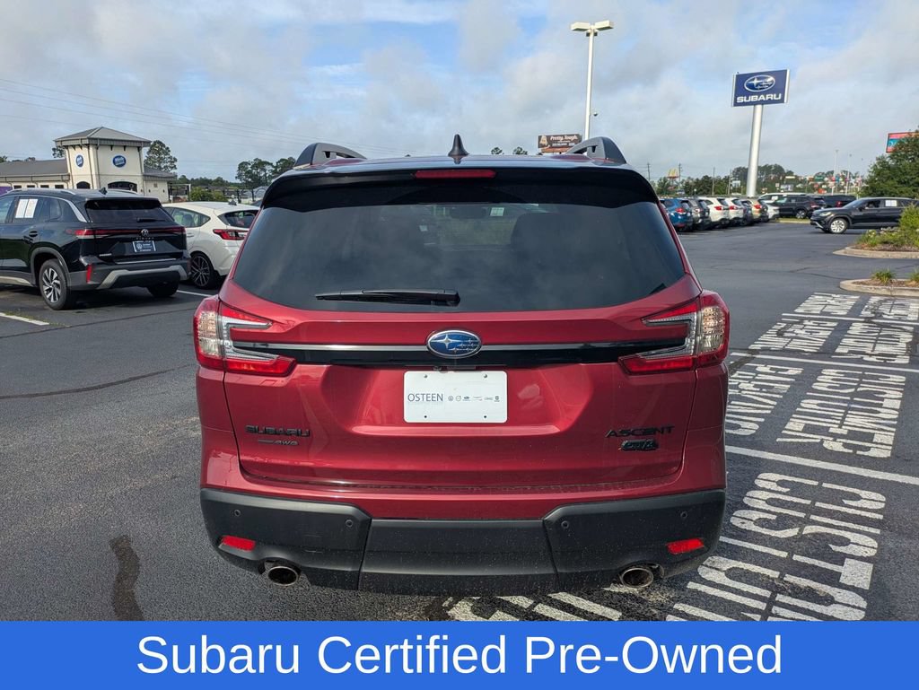 Certified 2025 Subaru Ascent Onyx Edition w/ Popular Package #2 AWD/4WD image 6