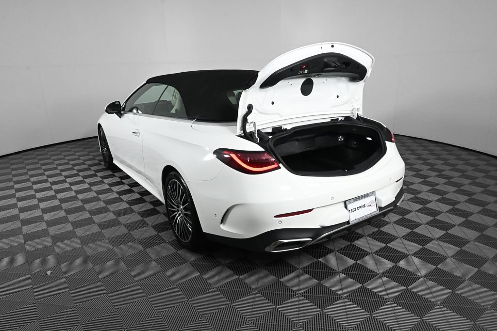 Certified 2024 Mercedes-Benz CLE 450 4MATIC Cabriolet image 29