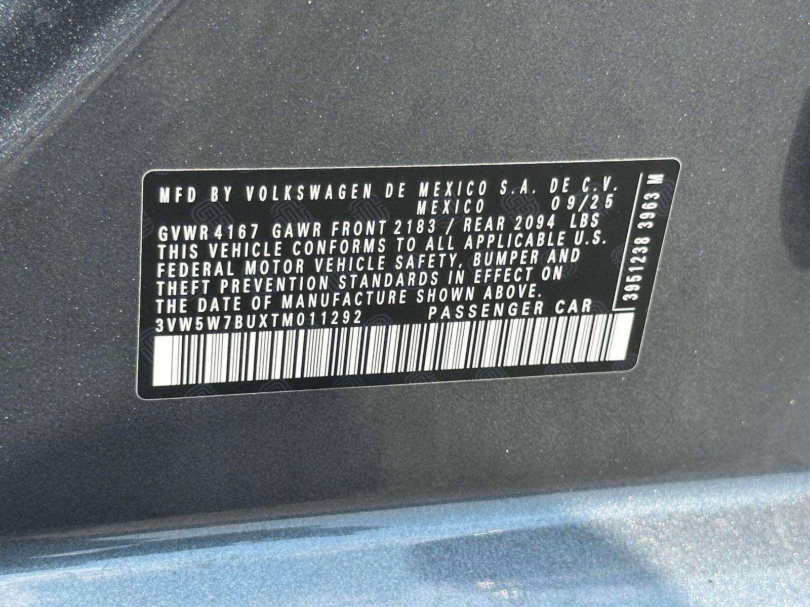 Certified 2026 Volkswagen Jetta S FWD image 25