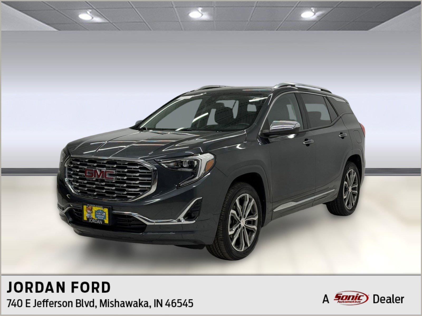 Used 2018 GMC Terrain Denali w/ Advanced Safety Package