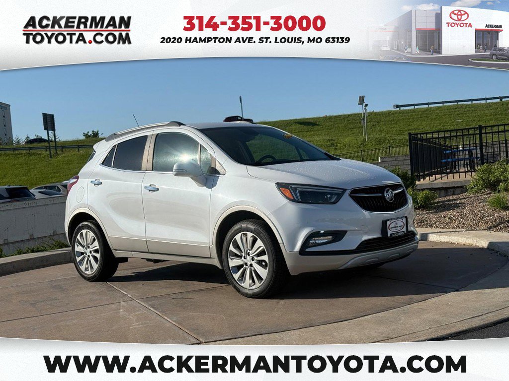 Used 2017 Buick Encore Essence AWD/4WD image 1