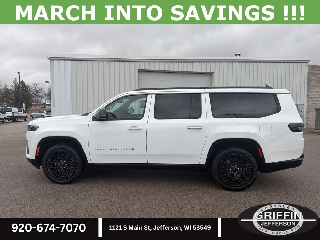 New 2026 Jeep Grand Wagoneer L Limited image 12