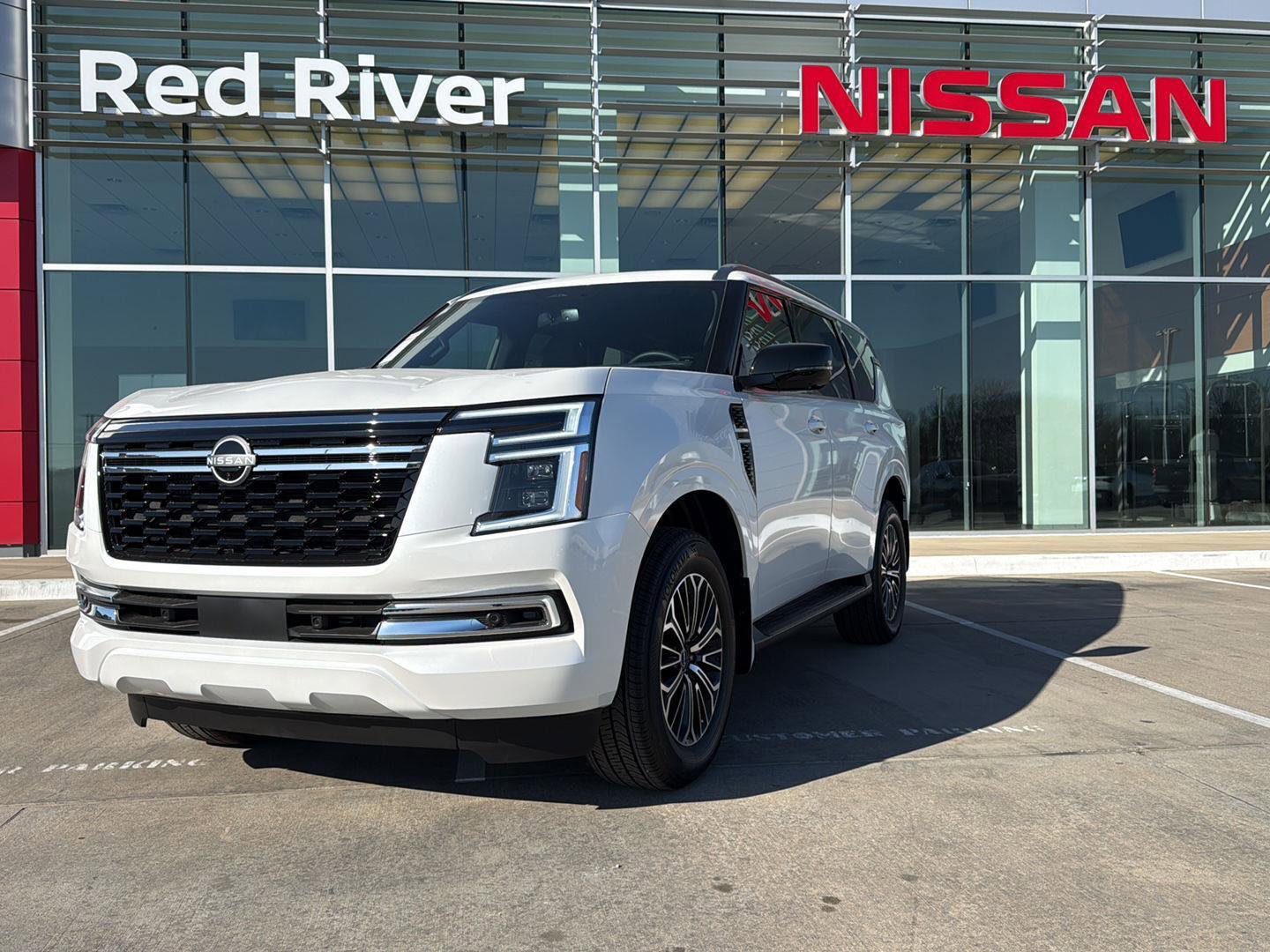 New 2026 Nissan Armada SL w/ Convenience Package image 1