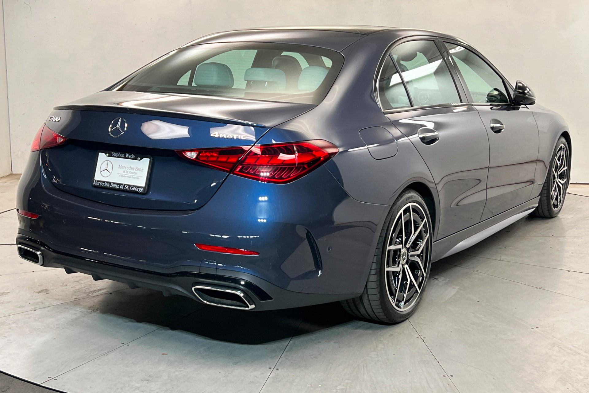 New 2026 Mercedes-Benz C 300 4MATIC Sedan image 5