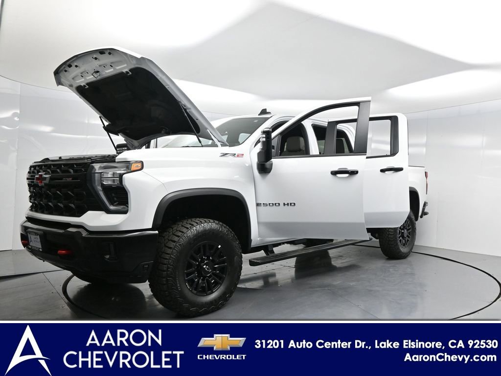New 2026 Chevrolet Silverado 2500 ZR2 AWD/4WD image 55