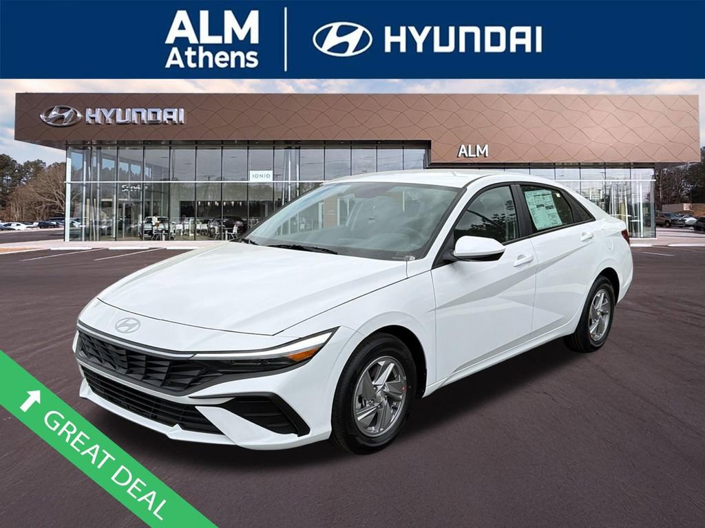 New 2026 Hyundai Elantra SE image 1