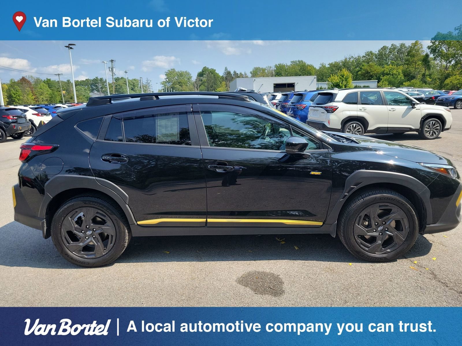 Used 2024 Subaru Crosstrek 2.5i Sport image 6
