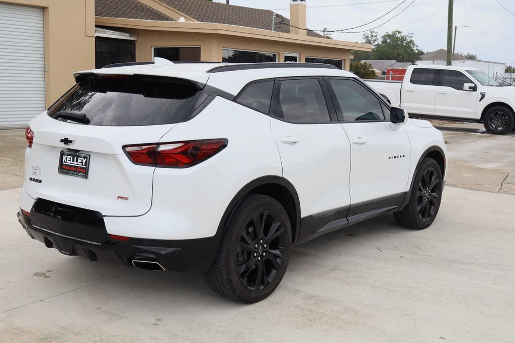 Used 2021 Chevrolet Blazer RS w/ Enhanced Convenience Package FWD image 9