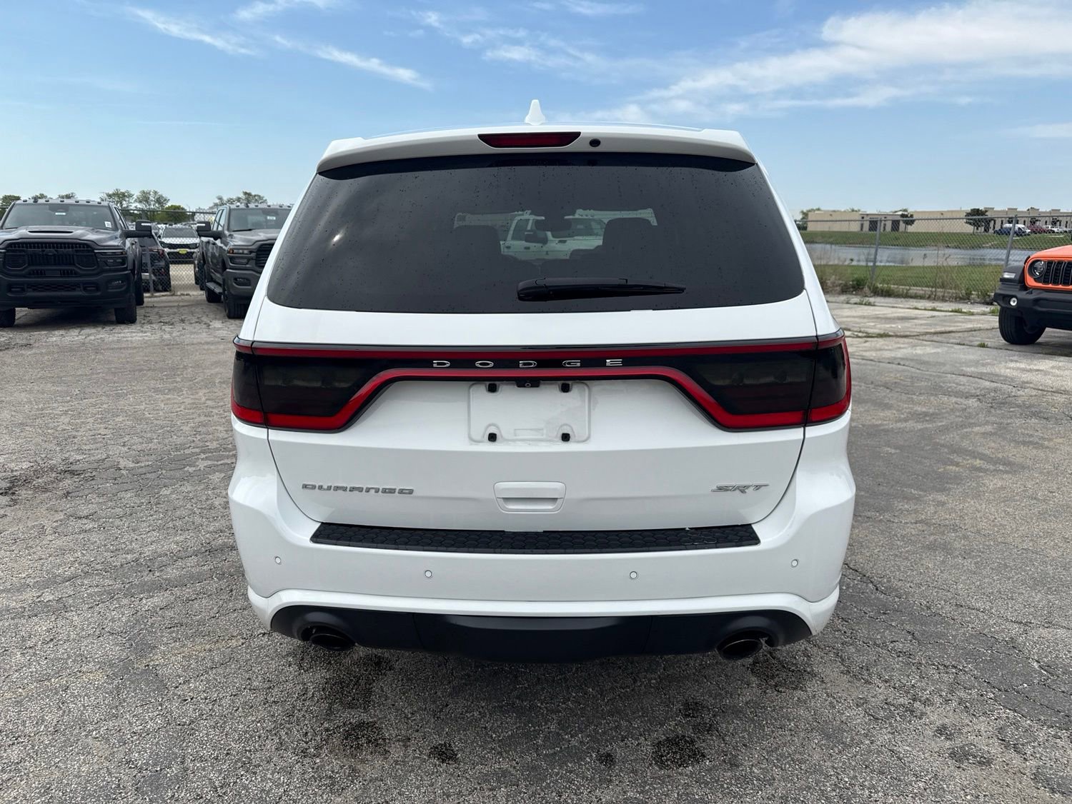 Used 2018 Dodge Durango SRT w/ Trailer Tow Group IV AWD/4WD image 7