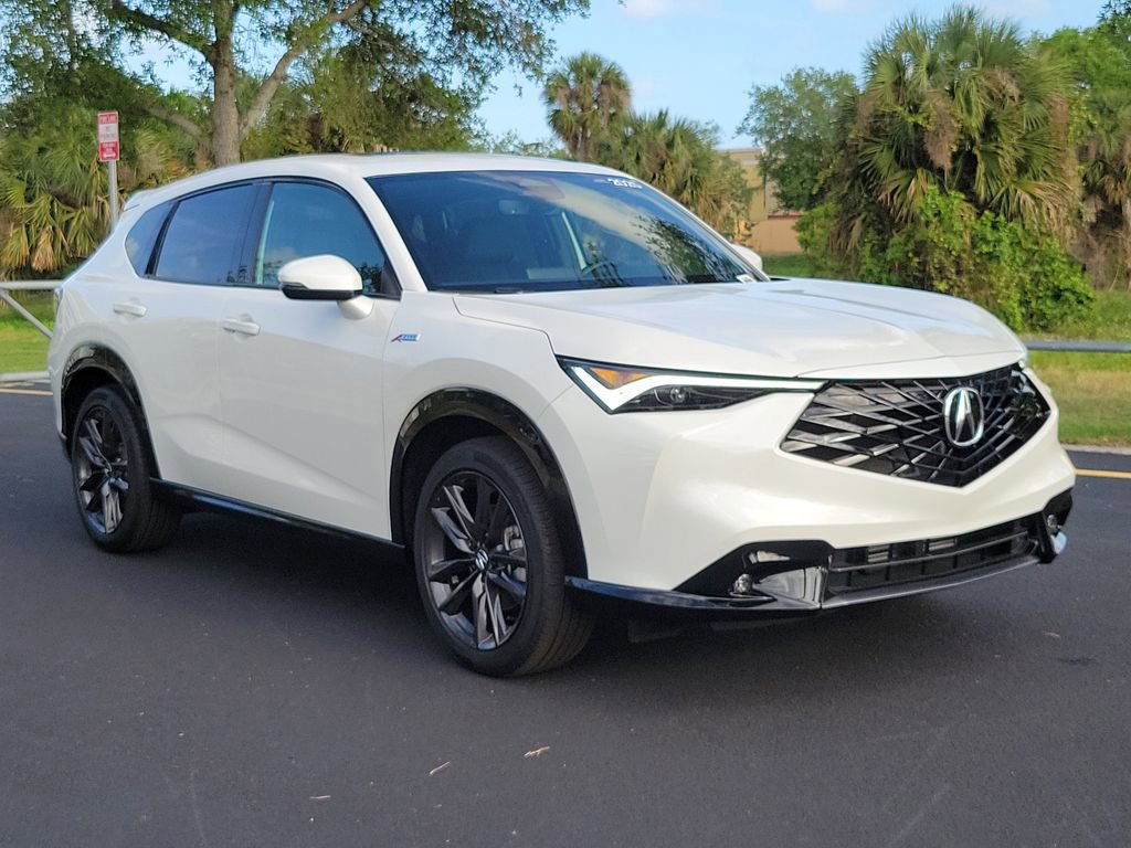 Certified 2025 Acura ADX A-Spec image 1