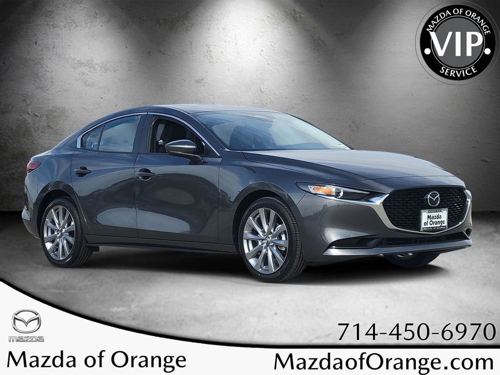 New 2026 MAZDA MAZDA3 2.5 S Sedan w/ Preferred Pkg