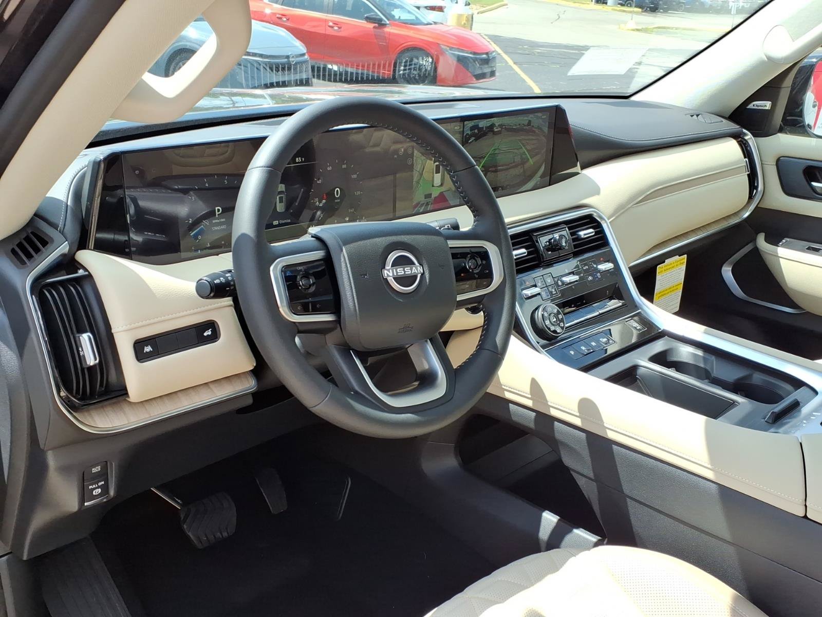 New 2026 Nissan Armada Platinum AWD/4WD image 5