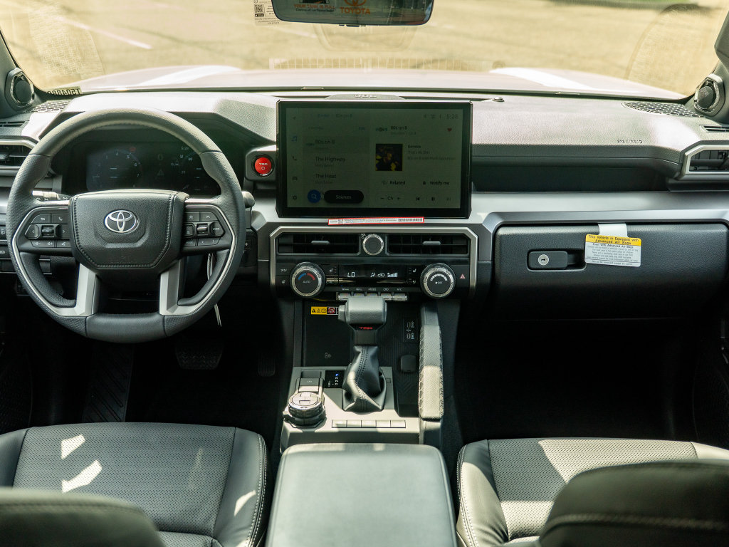 New 2026 Toyota 4Runner TRD Off-Road Premium AWD/4WD image 20