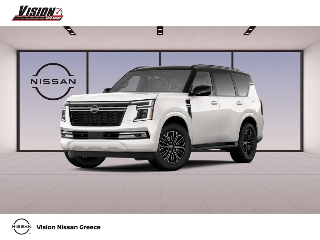 New 2026 Nissan Armada Platinum AWD/4WD image 1