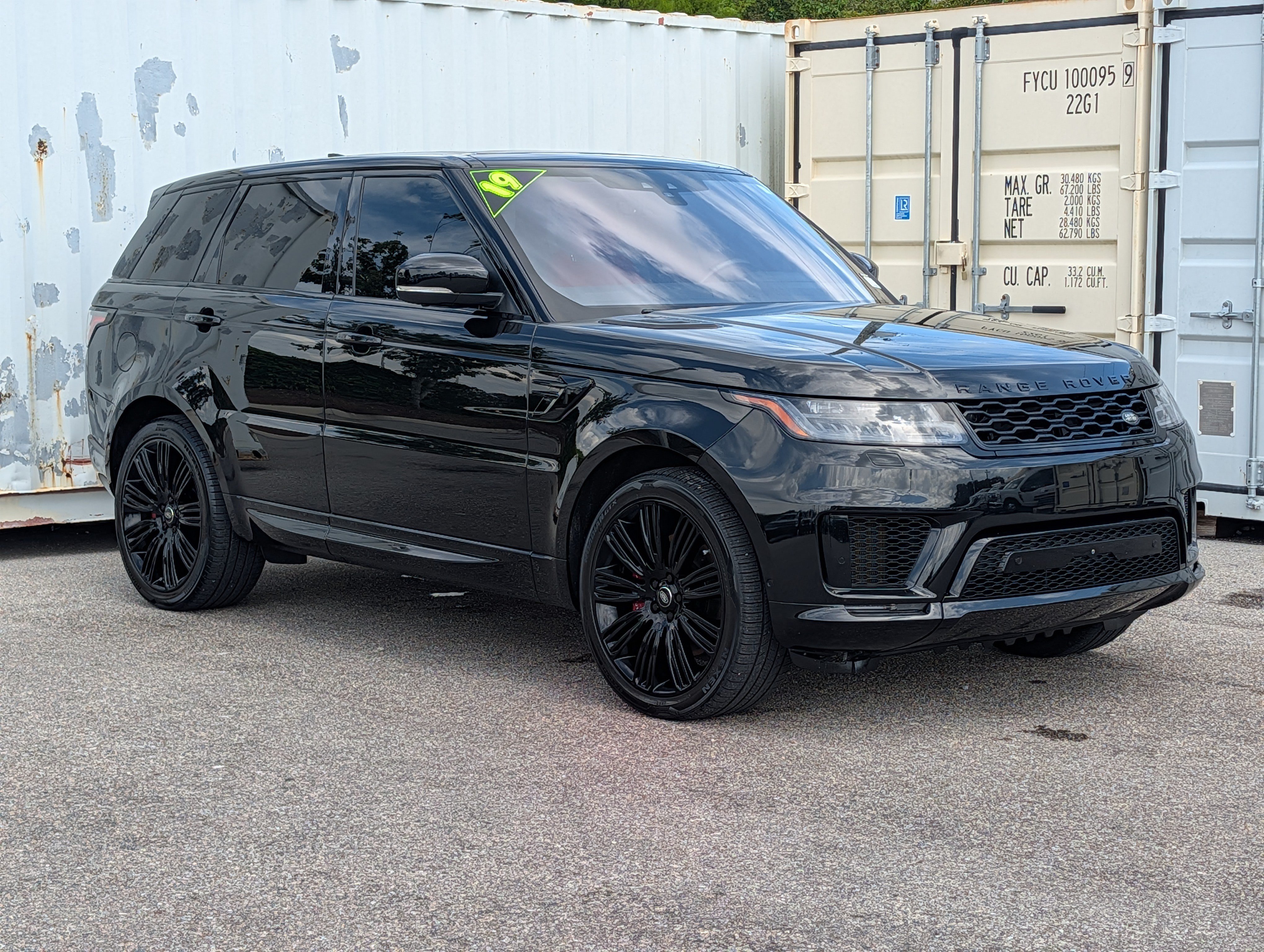 Used 2019 Land Rover Range Rover Sport Supercharged AWD/4WD image 3