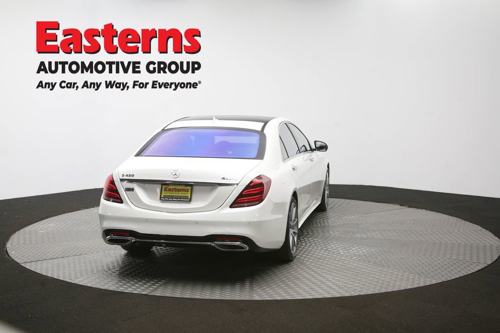 Used 2020 Mercedes-Benz S 450 4MATIC Sedan image 44