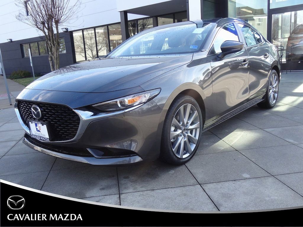 New 2026 MAZDA MAZDA3 2.5 S Sedan w/ Preferred Pkg image 8