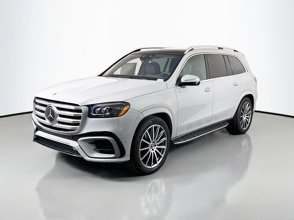 New 2026 Mercedes-Benz GLS 580 4MATIC image 3