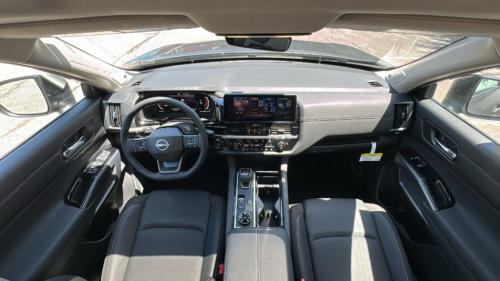 New 2026 Nissan Pathfinder SL AWD/4WD image 12