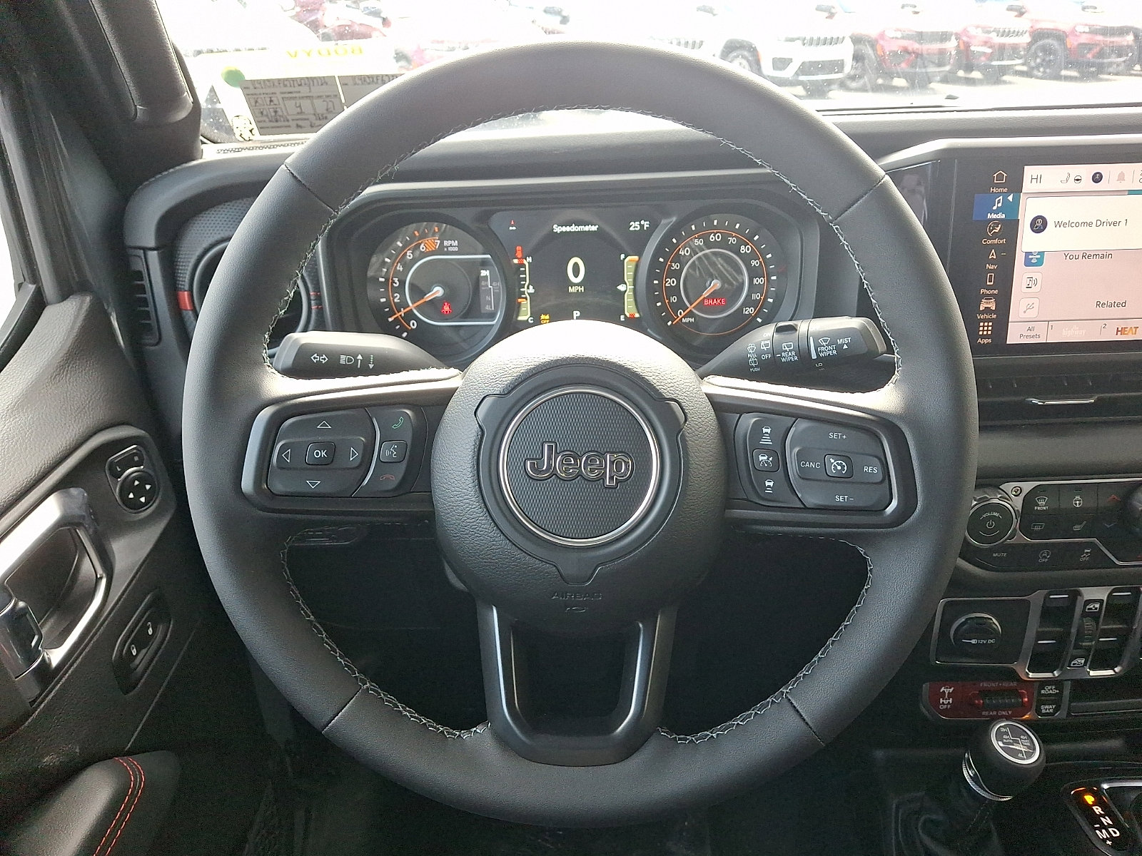 New 2026 Jeep Wrangler Unlimited Rubicon image 13