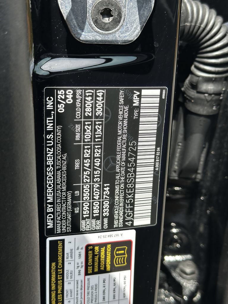 Certified 2025 Mercedes-Benz GLS 450 4MATIC image 38