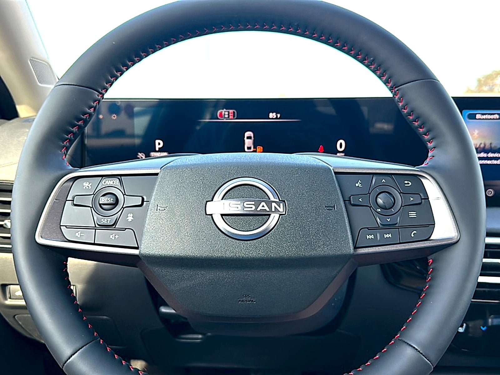 New 2026 Nissan Sentra SR w/ SR All Weather Package FWD image 17