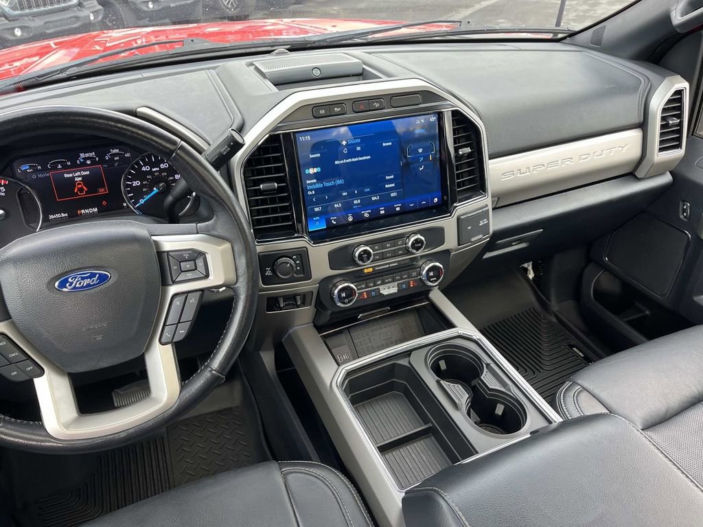 Used 2022 Ford F250 Lariat w/ Lariat Ultimate Package image 14