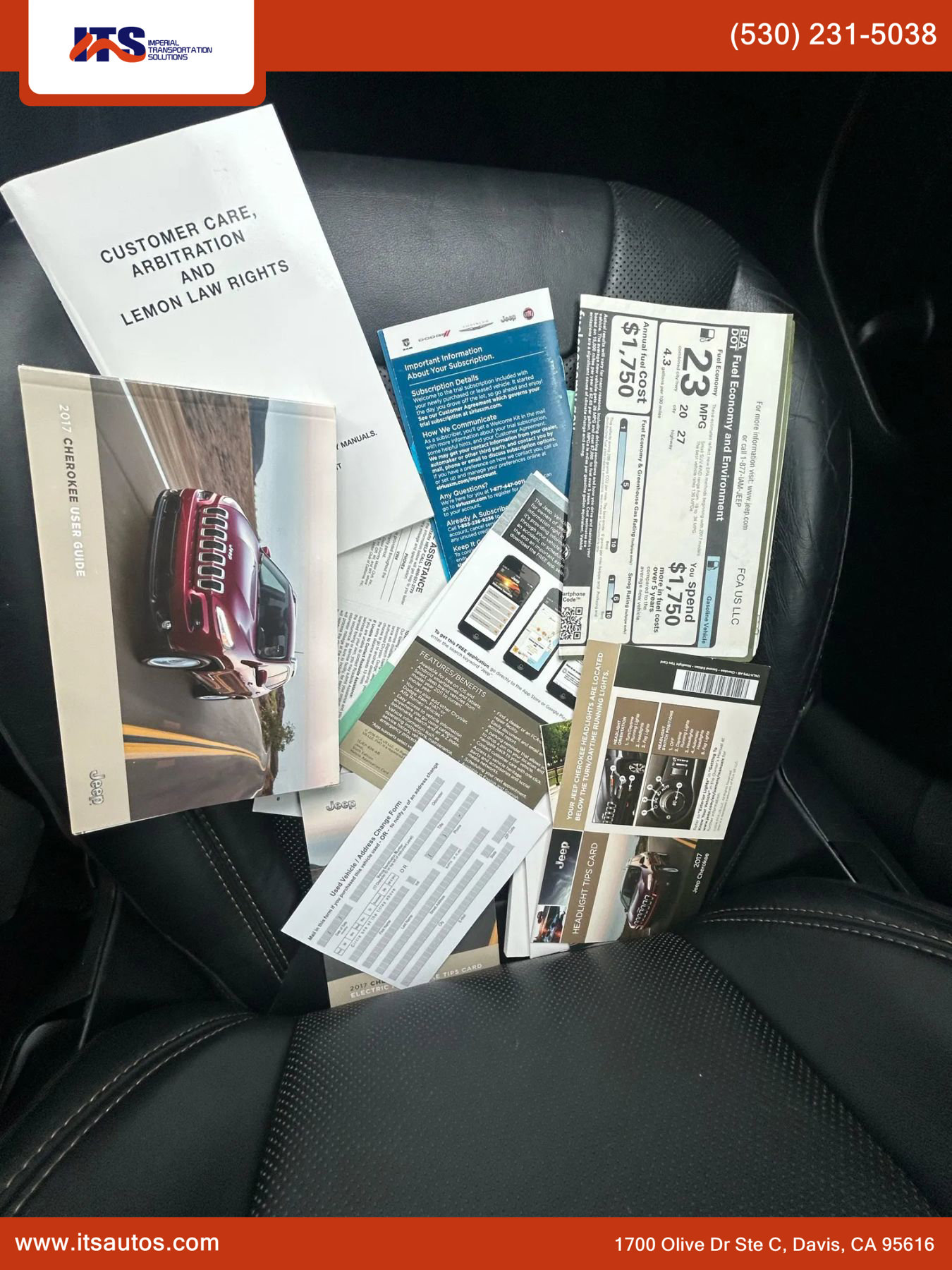 Used 2017 Jeep Cherokee Limited w/ Luxury Group image 26