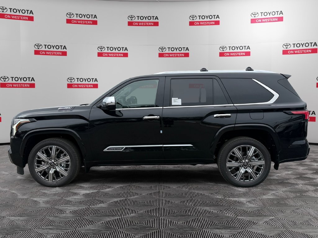 New 2026 Toyota Sequoia Capstone AWD/4WD image 8