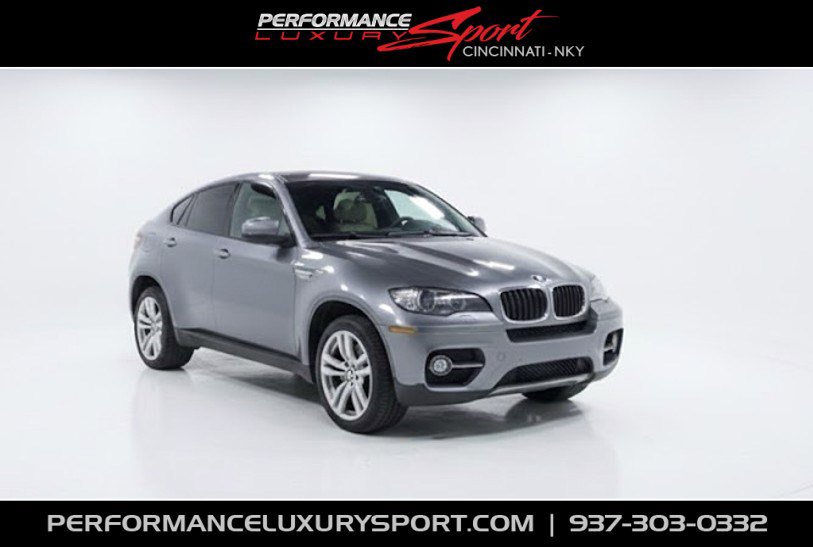 Used 2012 BMW X6 M