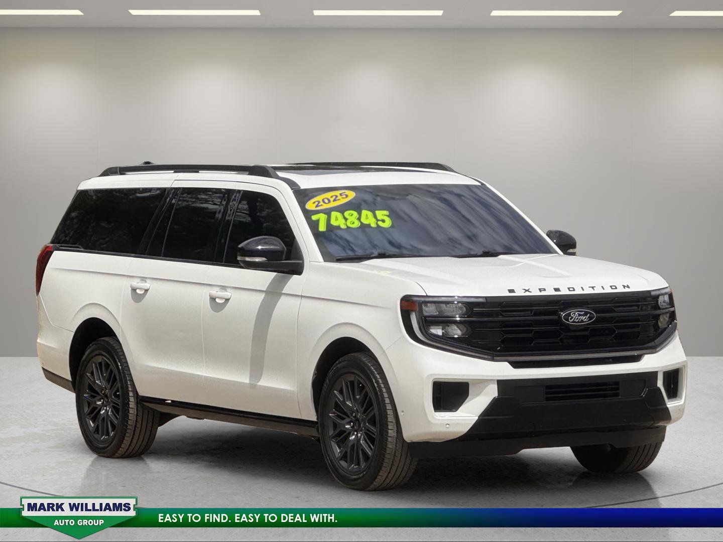 Used 2025 Ford Expedition Max Platinum w/ Stealth Performance Package