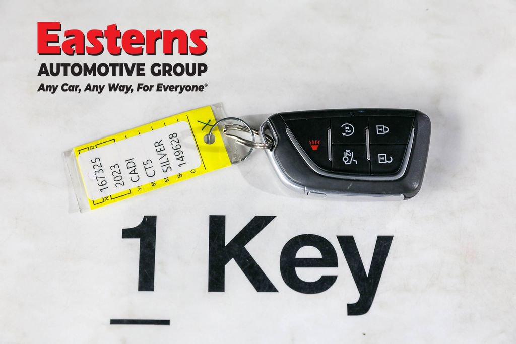 Used 2023 Cadillac CT5 Luxury image 25