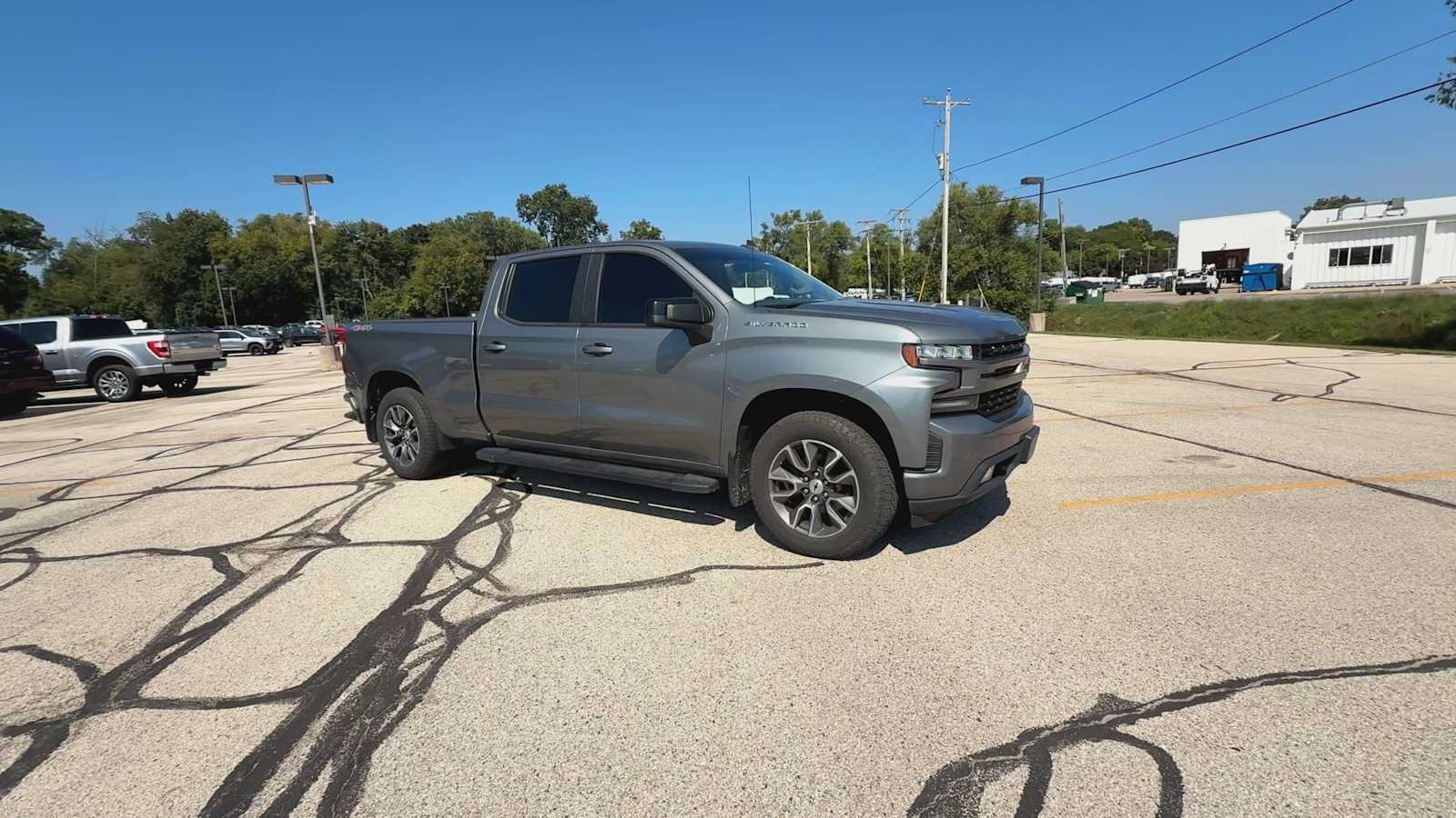 Certified 2020 Chevrolet Silverado 1500 RST w/ All-Star Edition AWD/4WD image 3