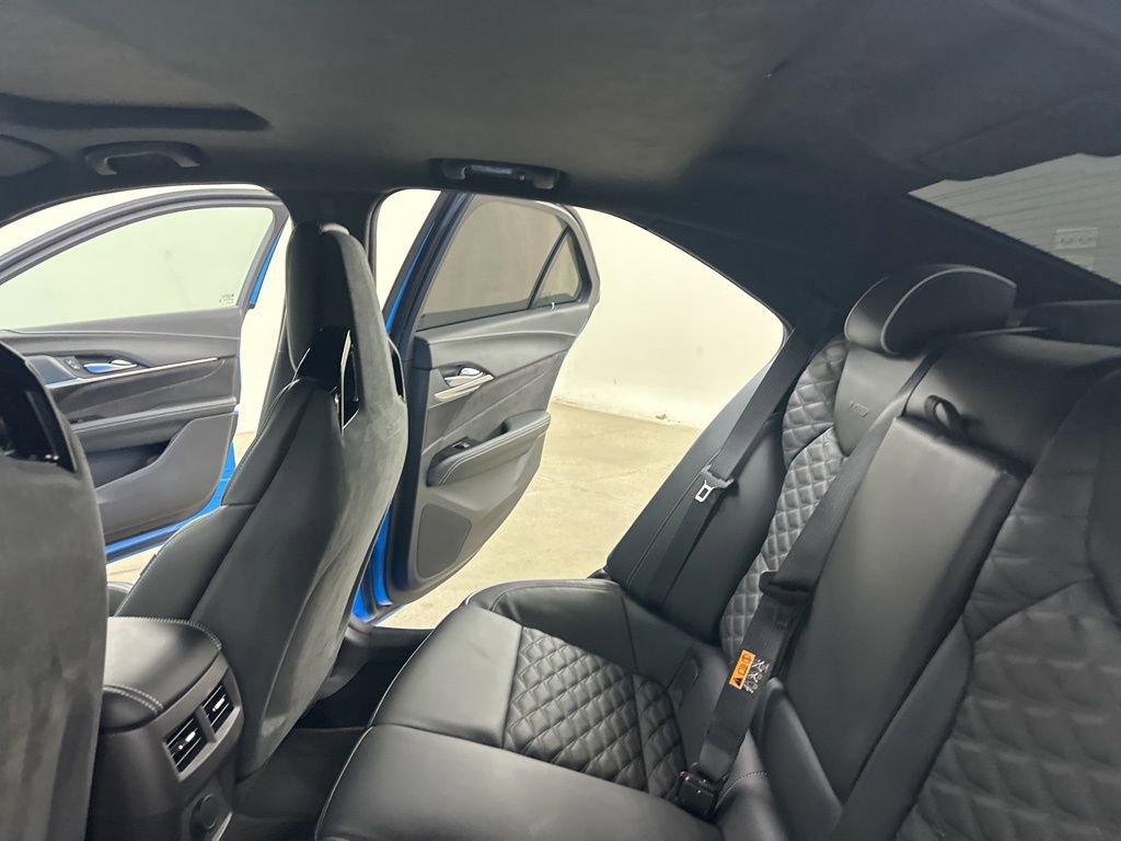 Certified 2023 Cadillac CT4 V Blackwing w/ Driver Assist Package image 27