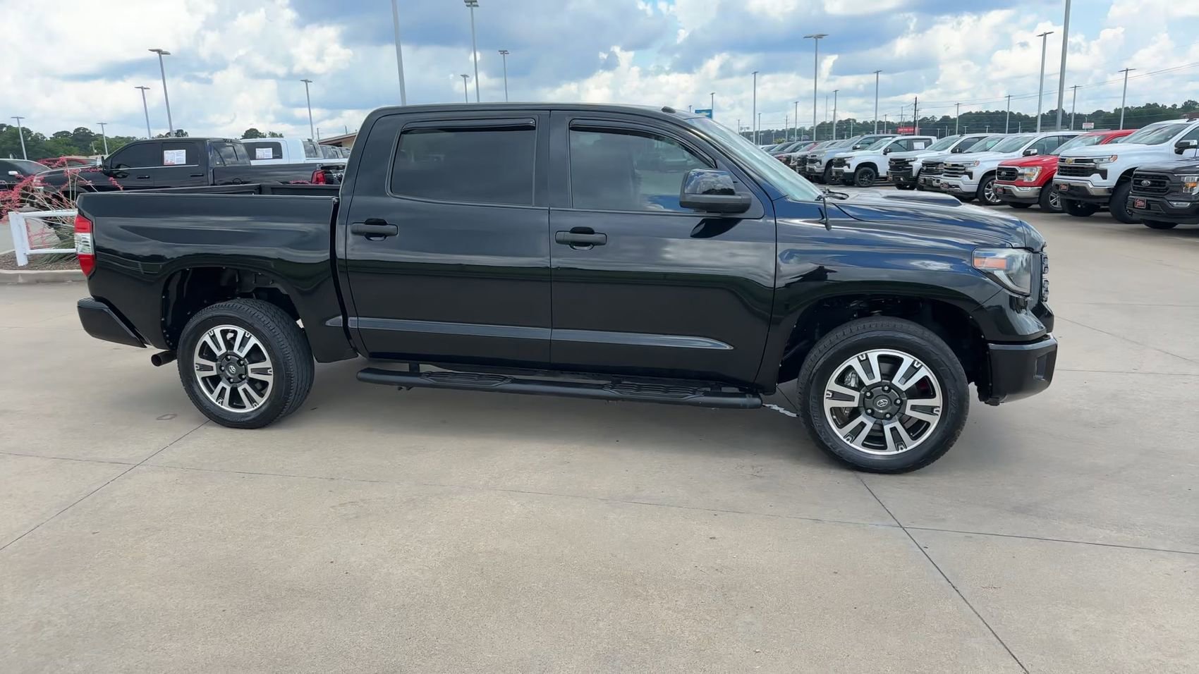 Used 2019 Toyota Tundra SR5 w/ TRD Sport Package AWD/4WD image 9