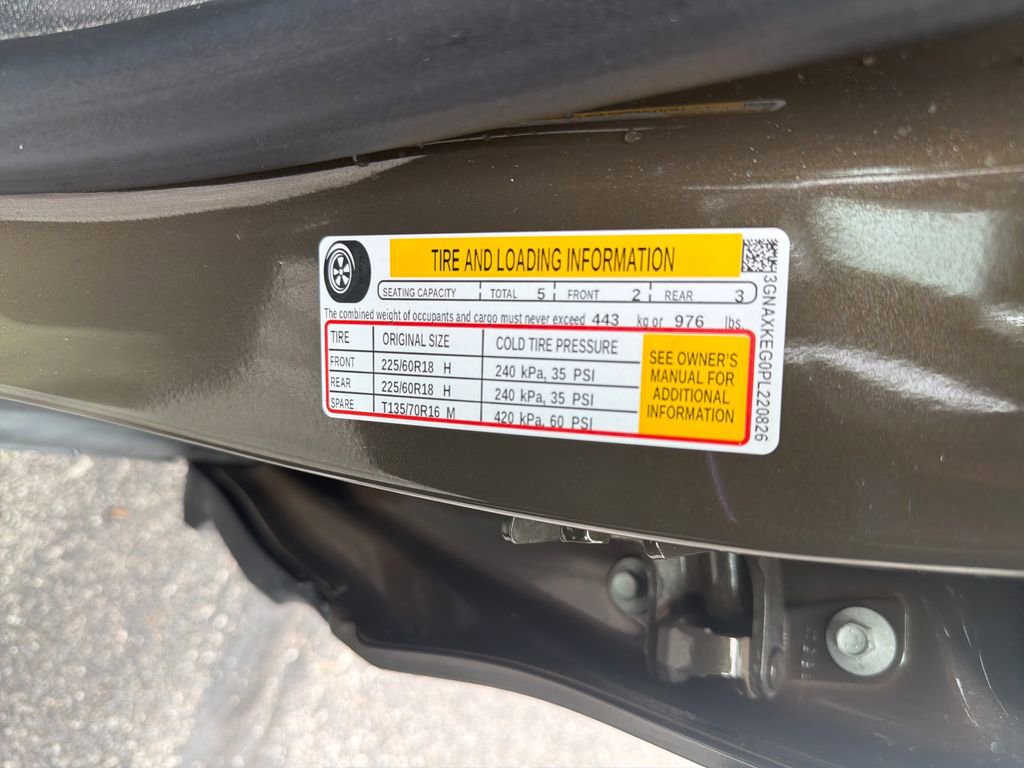 Used 2023 Chevrolet Equinox LT FWD image 32