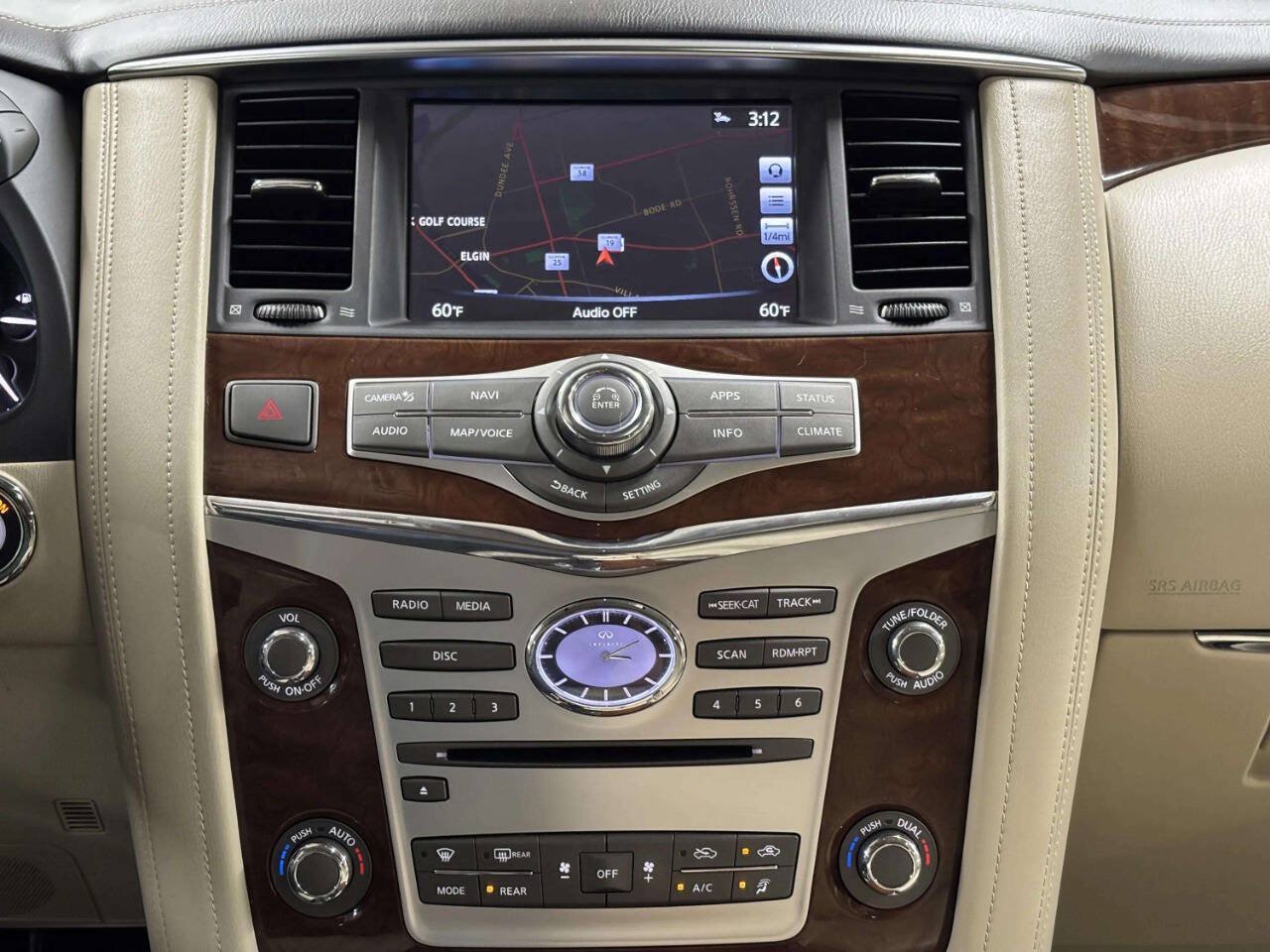 Used 2019 INFINITI QX80 Luxe w/ 22" Wheel Package AWD/4WD image 32