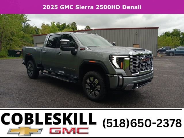 New 2025 GMC Sierra 2500 Denali w/ Denali Reserve Package