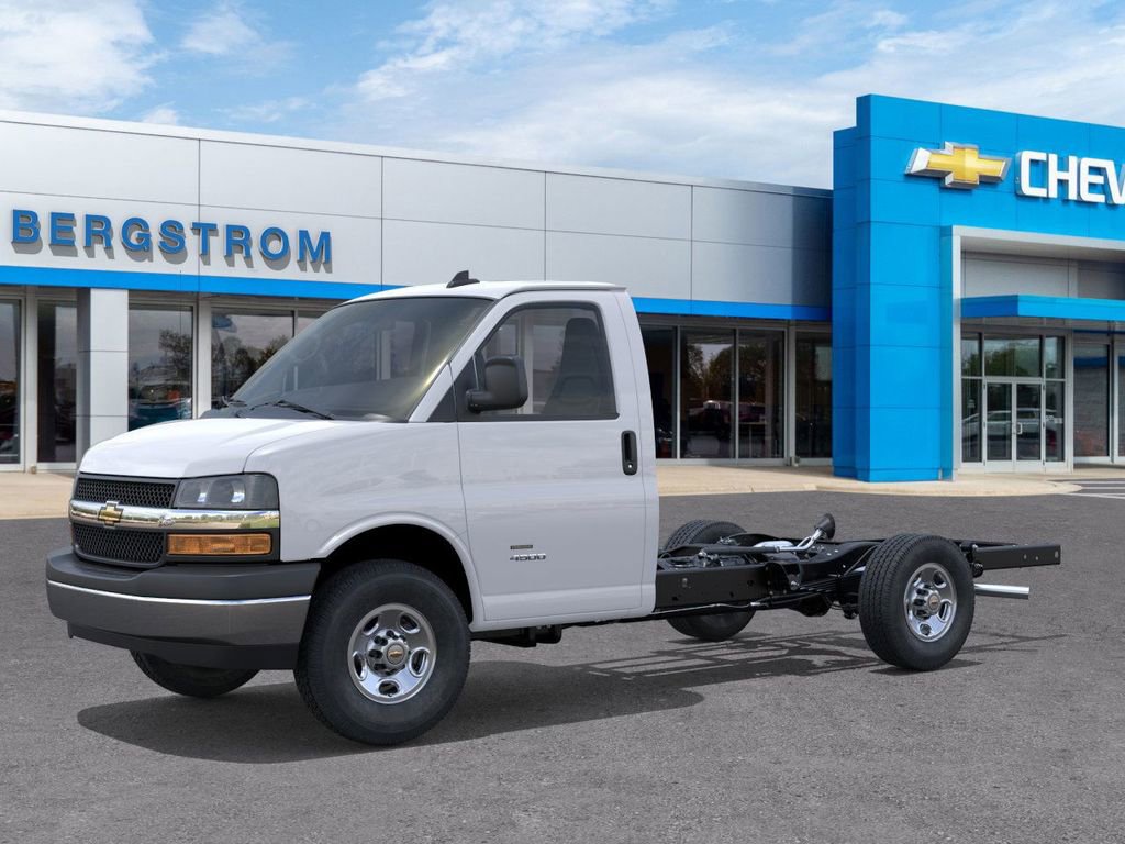 New 2026 Chevrolet Express 3500 w/ Power Convenience Package image 2