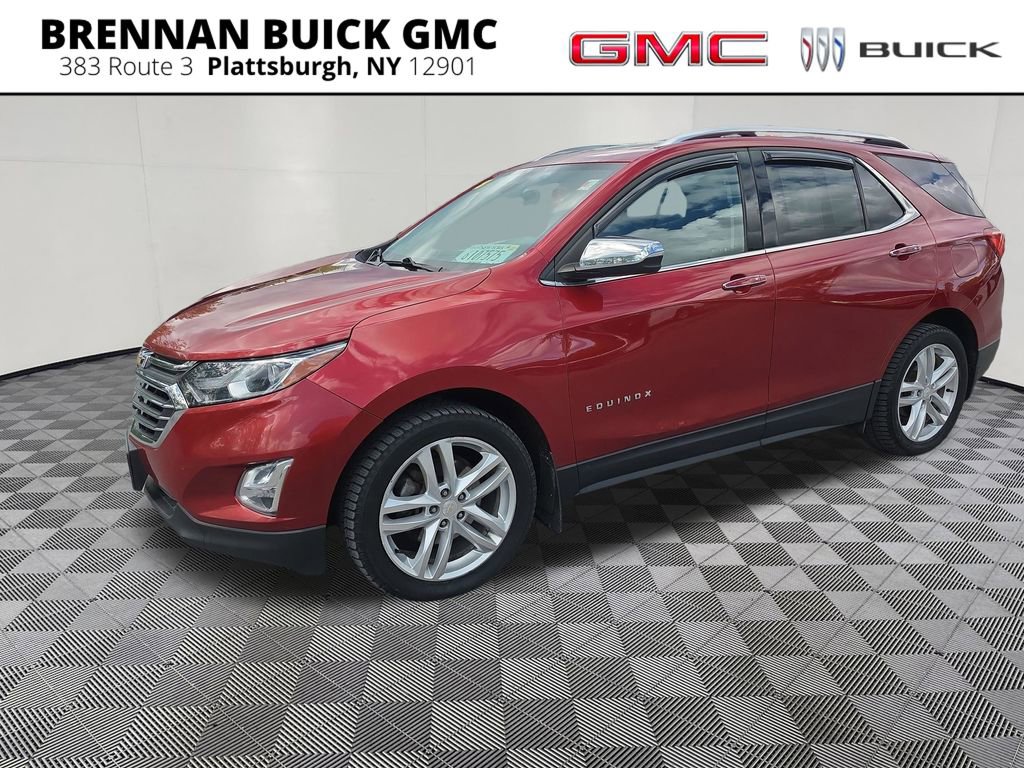 Certified 2018 Chevrolet Equinox Premier