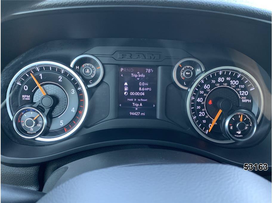 Used 2022 RAM 5500 Tradesman RWD image 25