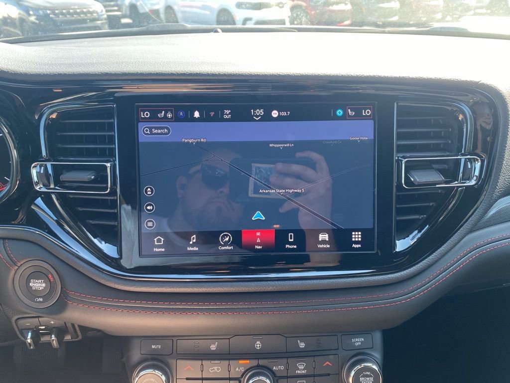 New 2026 Dodge Durango GT w/ Blacktop Package RWD image 35