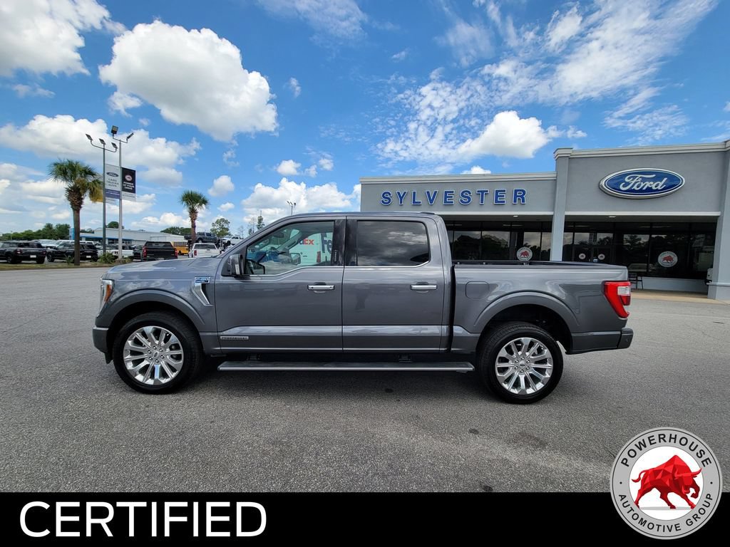 Certified 2023 Ford F150 Limited AWD/4WD image 2