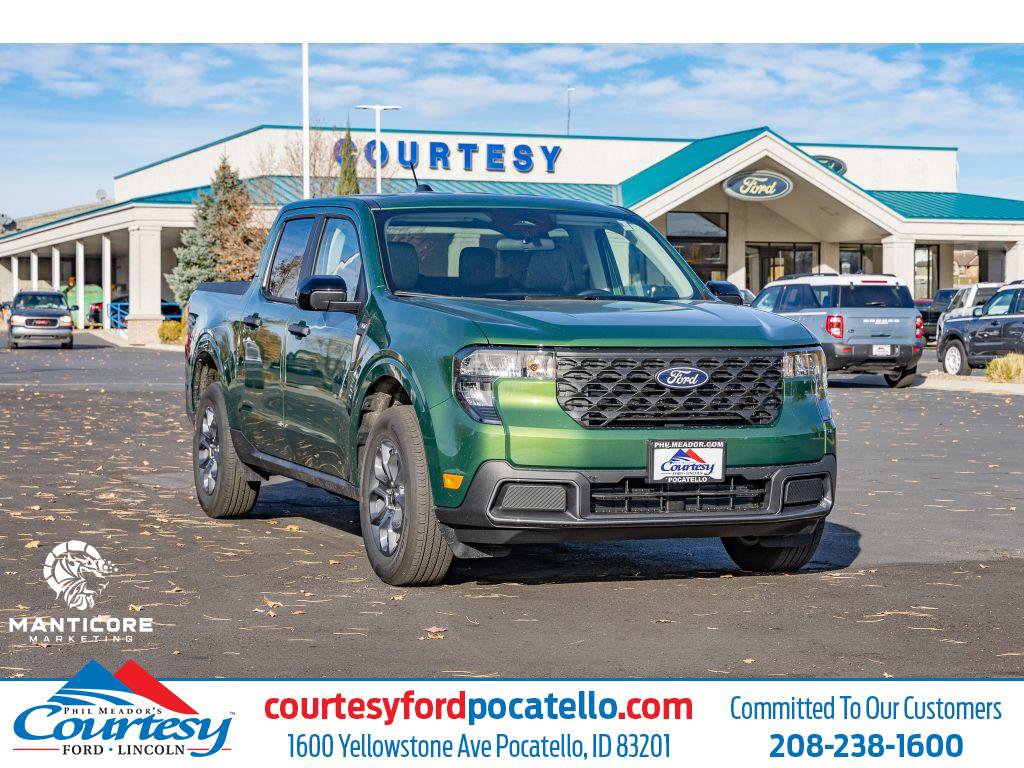 New 2025 Ford Maverick XLT w/ Equipment Group 301A