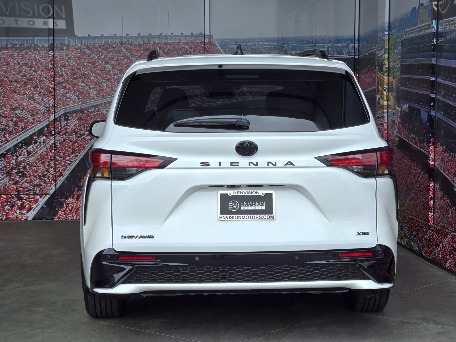 Certified 2026 Toyota Sienna XSE AWD/4WD image 7
