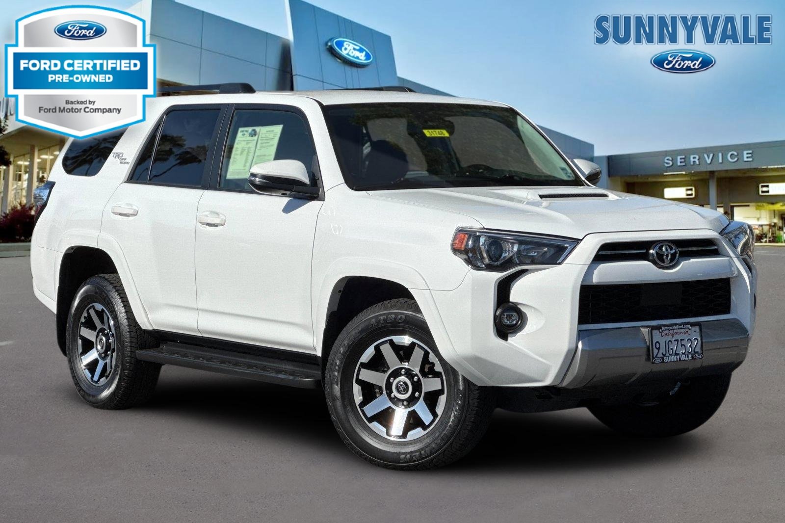 Used 2024 Toyota 4Runner TRD Off-Road Premium image 1