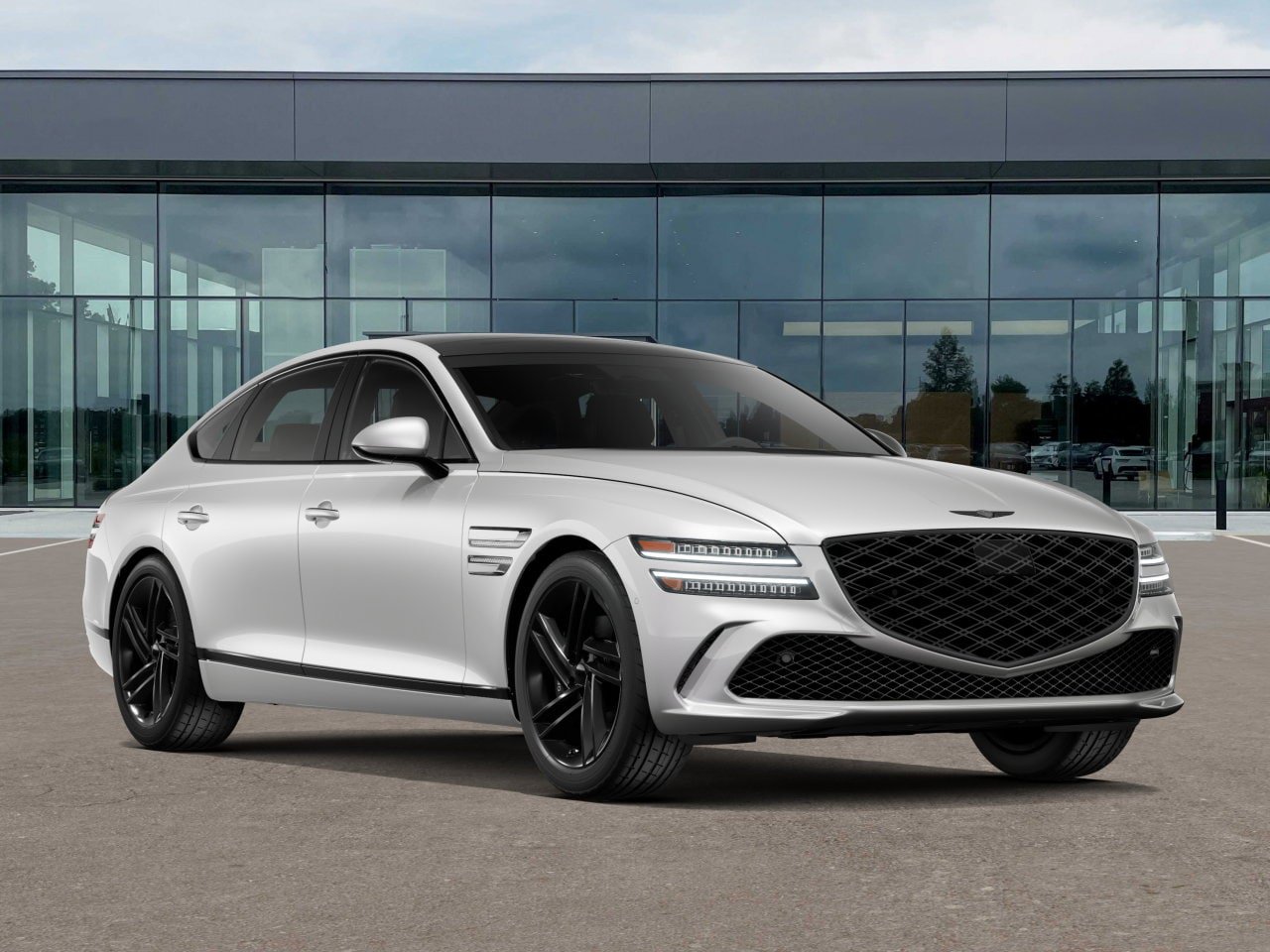 New 2026 Genesis G80 3.5T Prestige AWD/4WD image 2